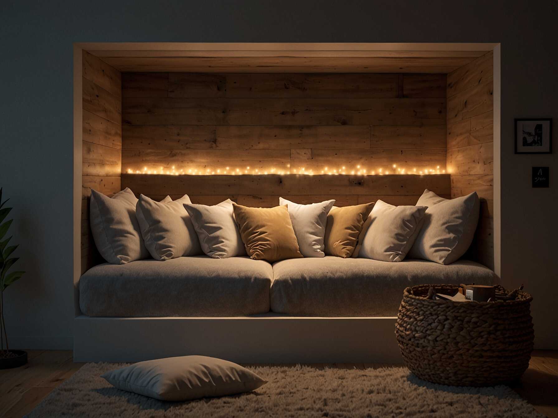 Create small, comfy nooks where people can curl up with a good book. Use soft lighting, pillows, and blankets to make these spaces feel like home. Everyone will love having a quiet spot to read.  